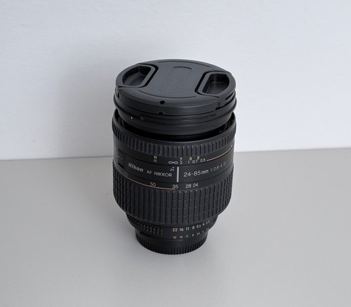 Nikon nikkor 85 mm - nikon, af