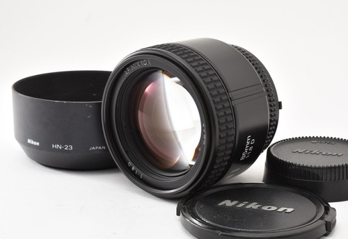 Nikon nikkor 85mm - nikon, af