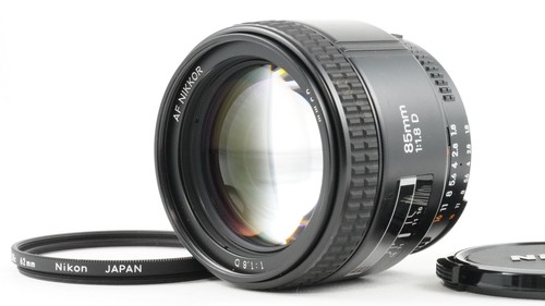 Nikon nikkor 1 8 d - 85, f/1.8