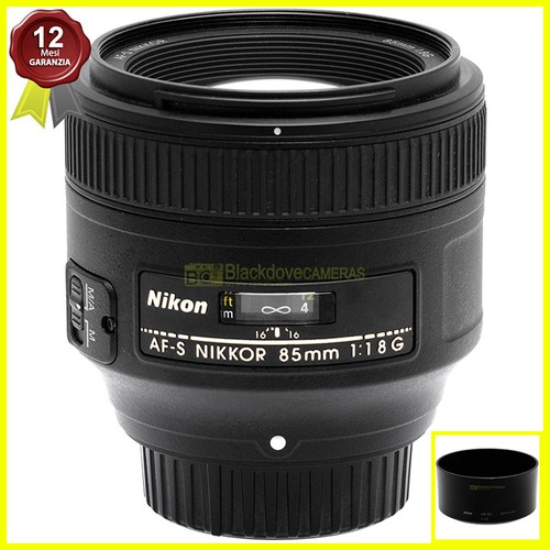Nikon nikkor 85mm - nikon,
