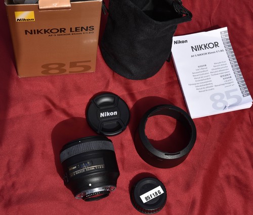 Objectif nikon nikkor - af-s, 85