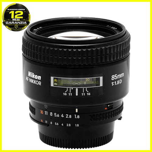 Nikon nikkor 85mm 8 - nikkor, f/1.8