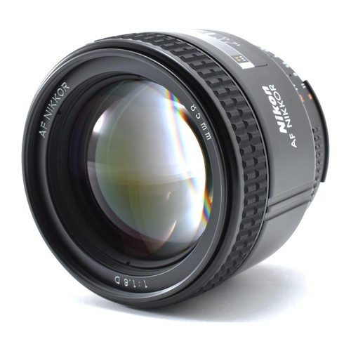 Nikon nikkor 85mm 1 8d - nikon,