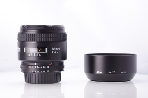 Nikon 85mm in very - ,