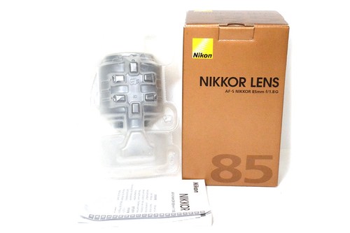 Obiettivo nikkor afs 85mm - obiettivo,