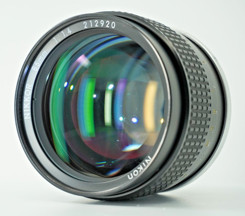 Nikon nikkor 85mm 1 - 85mm, f/1.4