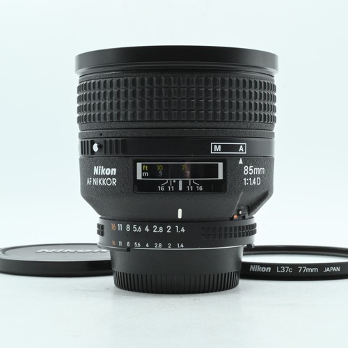 Nikon nikkor 85mm 4d - af,