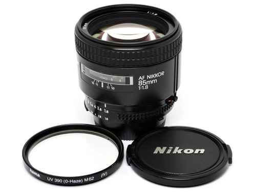 Nikon nikkor 85 mm - af,