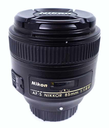 Nikon nikkor 85mm 1 - af-s,
