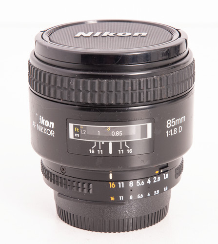 Nikon nikkor 1 - 85, f/1.8