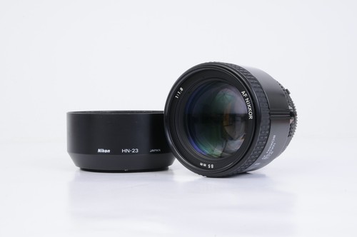 Nikon nikkor 85mm - nikon, af