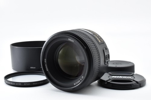 Nikon nikkor 85mm 1 - af-s,