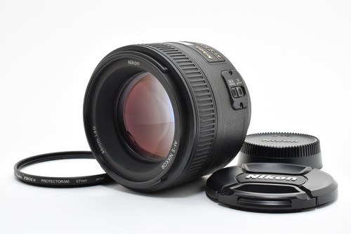 Nikon nikkor 85mm 8 g - nikkor, f1.8