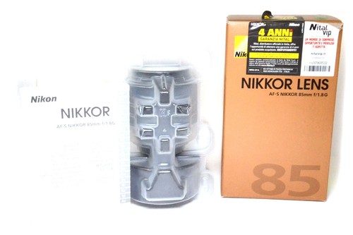 Obiettivo nikkor afs - afs, 85mm