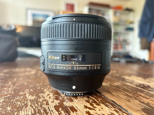 Nikon nikkor obiettivo - nikkor, 85