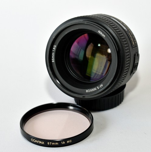 Nikon nikkor 85mm 8 - nikon, f1.8