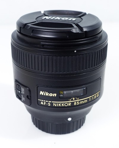 Nikon nikkor 85mm - nikon, af-s