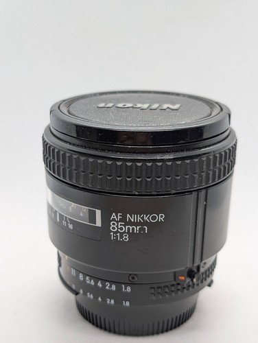 Nikon nikkor 85mm 1 - , f/1.8