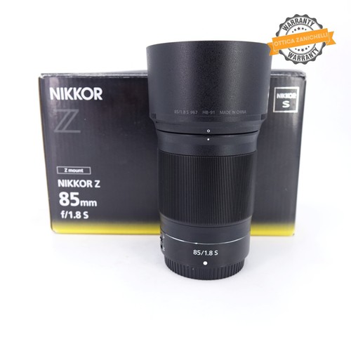 Nikon 85mm 8 s usato - z,