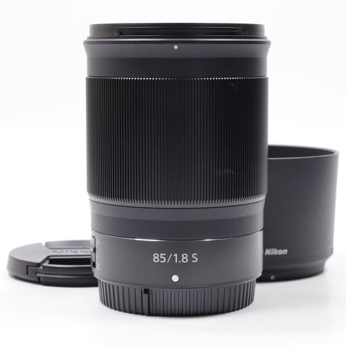 Nikon nikkor 1 - 85, f/1.8