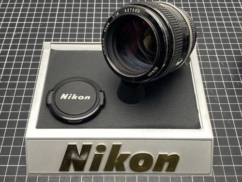 Nikon nikkor 85mm non ai - nikkor, f/1,8