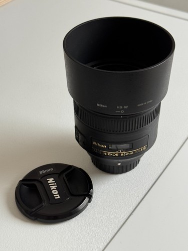 Nikon nikkor 85mm 1 - af-s,