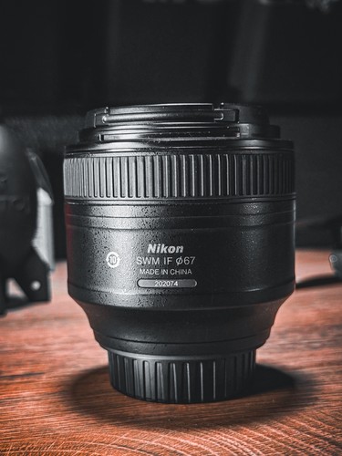 Nikon nikkor 85mm 1 8g - 85mm, f/1.8g