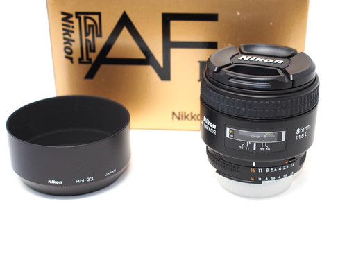 Nikon nikkor obiettivo 85mm - nikkor,