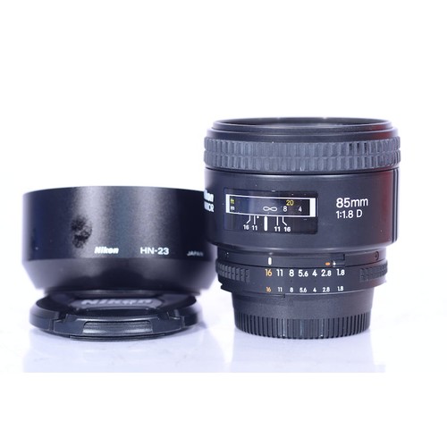 Nikon nikkor 85 - nikkor, 1,8/85
