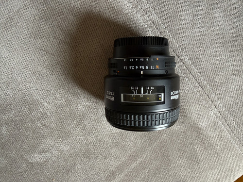 Nikon nikkor 85mm - nikon,