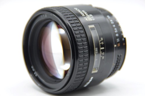 Nikon nikkor 85mm af fast - af,