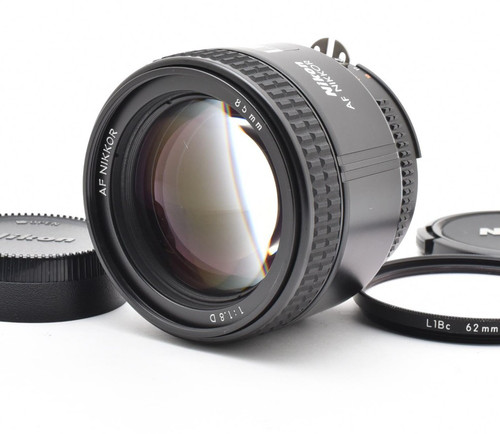 Nikon nikkor 85mm 8 - nikkor, f/1.8