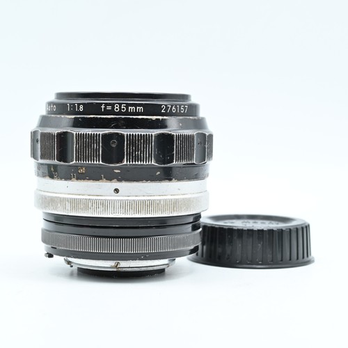 Nikon nikkor auto - ai, 85mm