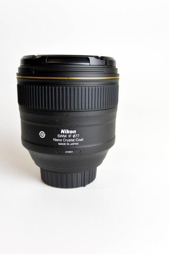 Nikon nikkor 85mm - af-s,