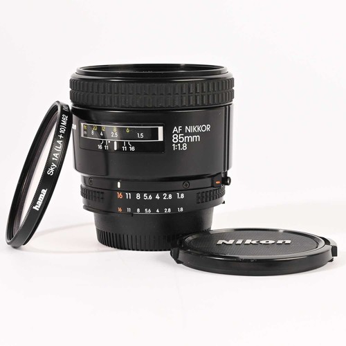 Nikon nikkor 8 - af, 85/1,8