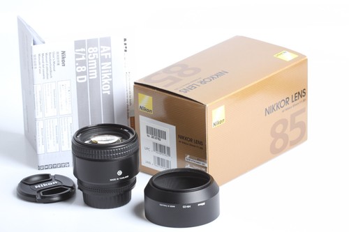 Nikon nikkor 85 - af,