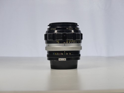 Nikon pre nikkor 85mm - ai, nikkor-h