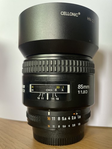 Nikon 85mm d - af, d.