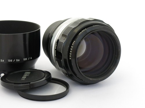 Obiettivo nikon nikkor h - obiettivo, mf