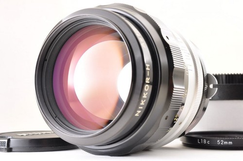 Nikon nikkor auto 85mm - 85mm, f/1.8