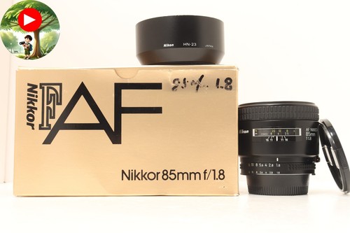Top mint box nikon - [top, nikkor