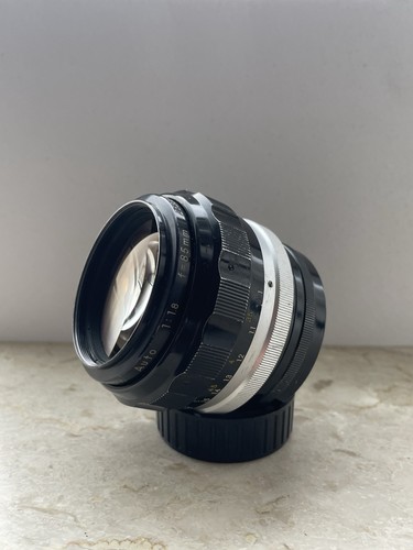 Nikon nikkor auto 85mm - h,