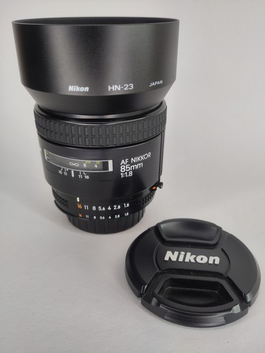Nikon nikkor 8 - nikkor, 85