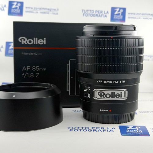 Rollei 85mm nikon z - rollei, 1.8
