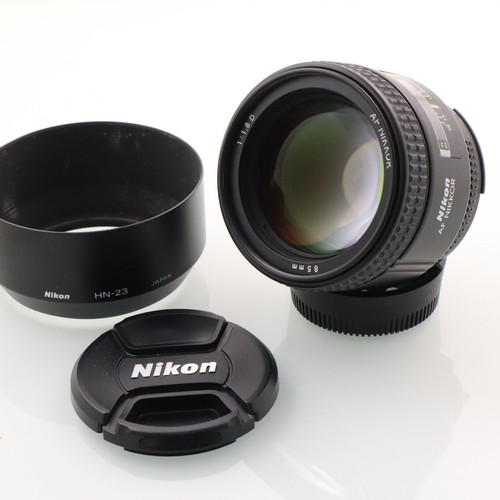 Nikon nikkor 85mmf1 d - nikon,