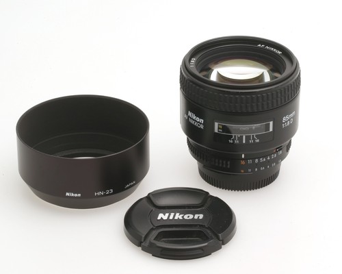 Nikon nikkor 8 85 mm - af-d, 1,8/85