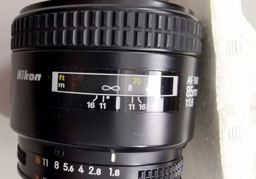 Nikon nikkor 85mm - nikkor, 85mm/