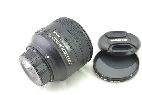 Nikon nikkor f 1 - af-s, 85