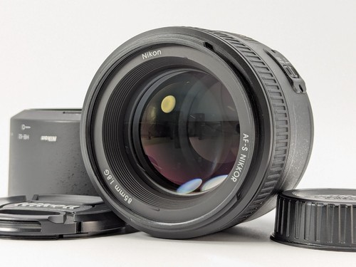 Nikon nikkor 85mm 1 - nikon,
