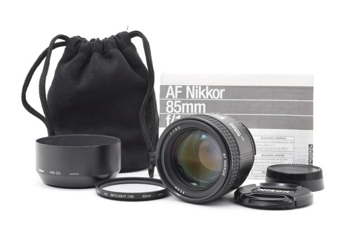 Nikon nikkor 85mm 8 d - nikkor,